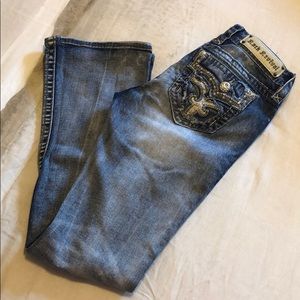 Rock Revival Jeans 27 Betty Studded boot cut